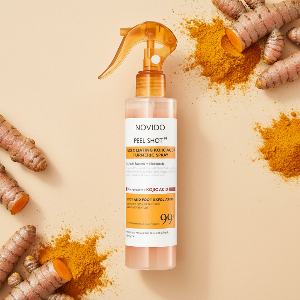 Body Peeling Spray 200 ml