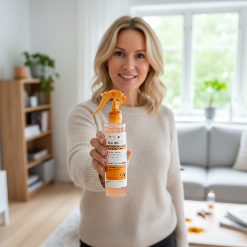 Body Peeling Spray 200 ml